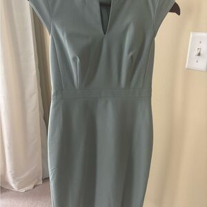 Ann Taylor Sage Midi Dress
